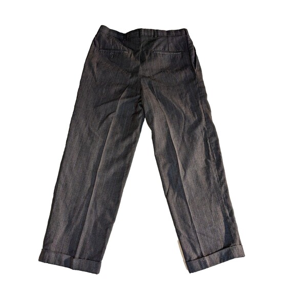 Vintage Christian Dior Monsieur Baggy Dress Pant Trousers 32x30 Wool Blend - Picture 4 of 6